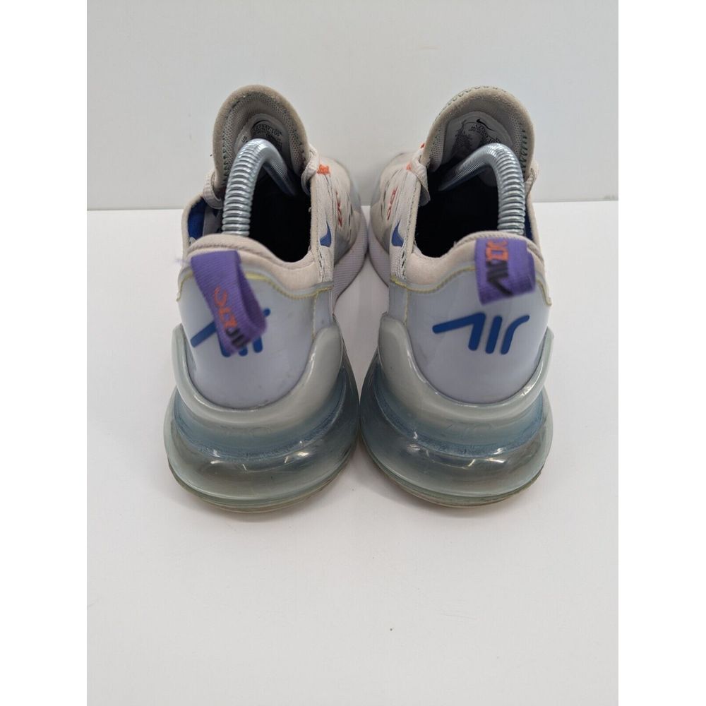 Nike Air Max 270 Mens 8 Olympic Rings White Racer Blue Athletic Shoes CZ7947-100 - Picture 5 of 10